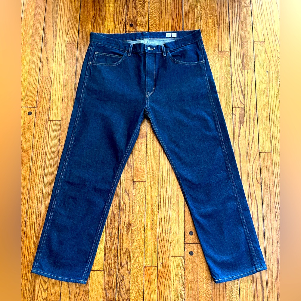 Uniqlo U Jeans Size 36 Dark Wash New w/o tags